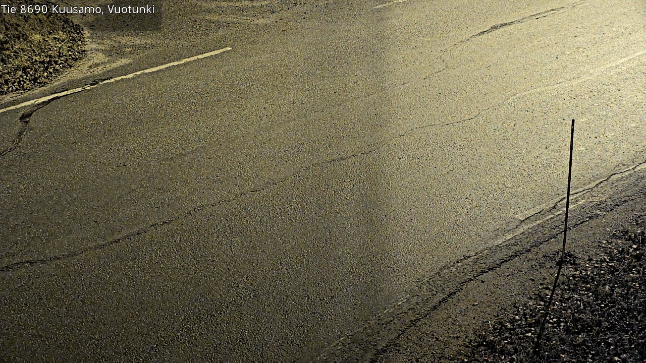 Kelikamerat Kuva Tie 8690 Kuusamo, Vuotunki, Kuusamo, Pohjois-Pohjanmaa