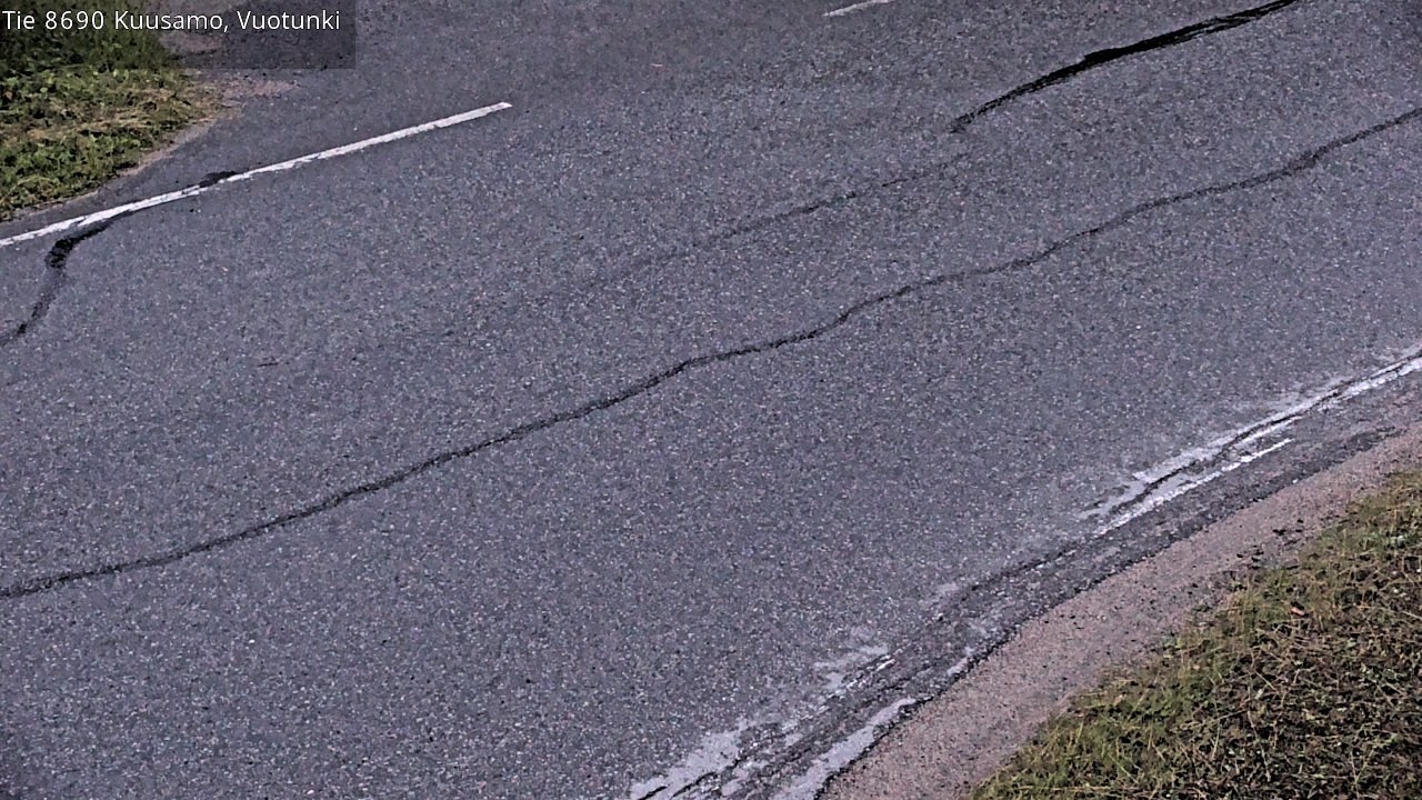 Kelikamerat Kuva Tie 8690 Kuusamo, Vuotunki, Kuusamo, Pohjois-Pohjanmaa