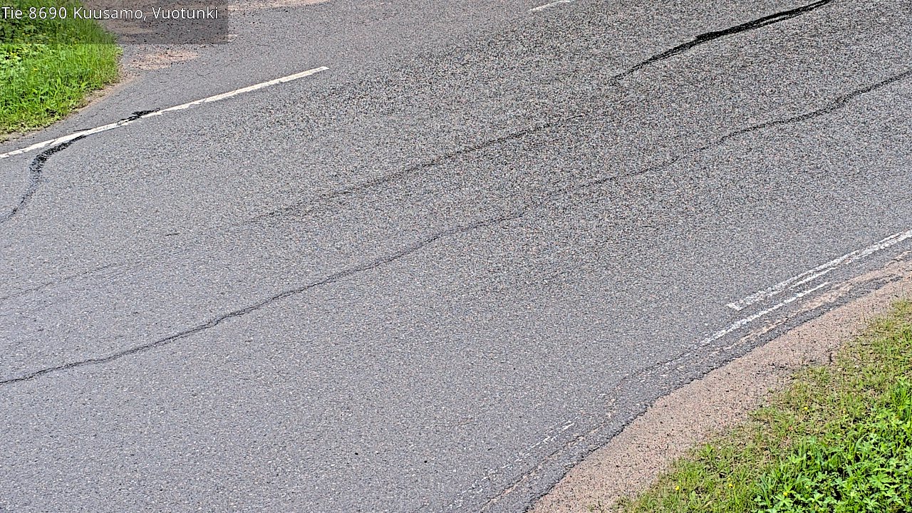 Kelikamerat Kuva Tie 8690 Kuusamo, Vuotunki, Kuusamo, Pohjois-Pohjanmaa