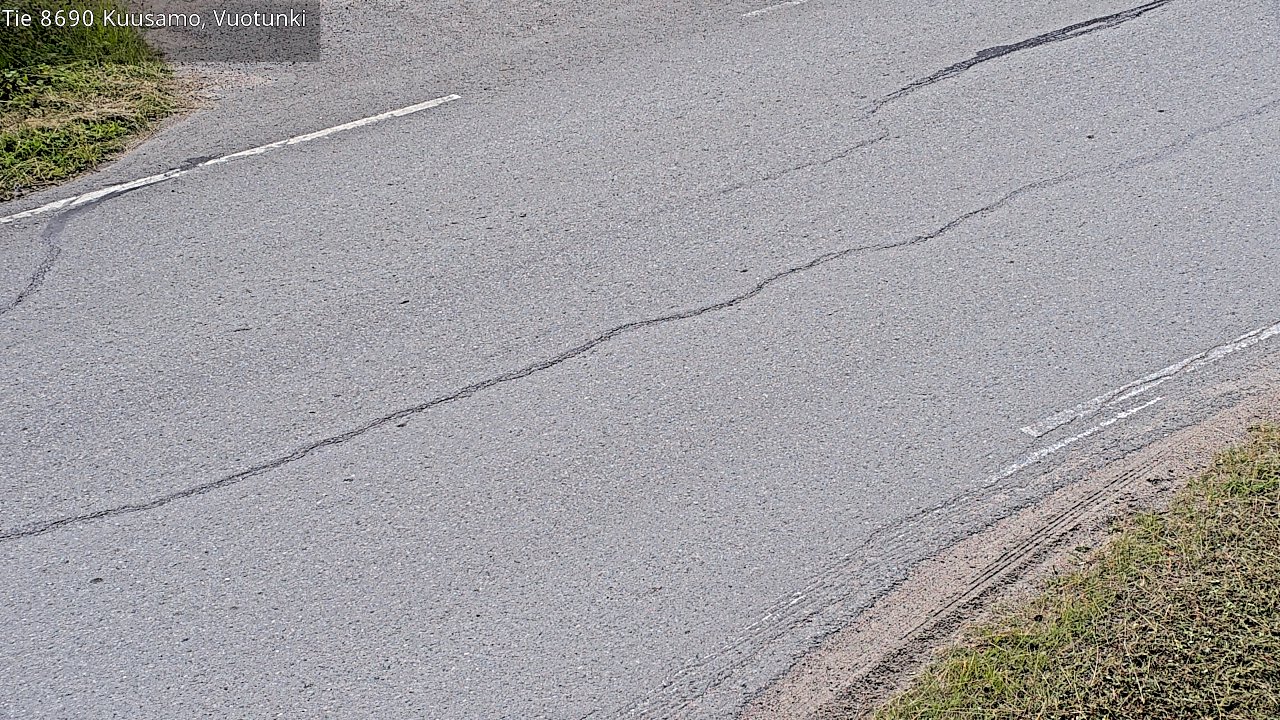 Kelikamerat Kuva Tie 8690 Kuusamo, Vuotunki, Kuusamo, Pohjois-Pohjanmaa