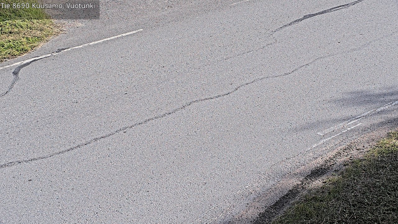 Kelikamerat Kuva Tie 8690 Kuusamo, Vuotunki, Kuusamo, Pohjois-Pohjanmaa