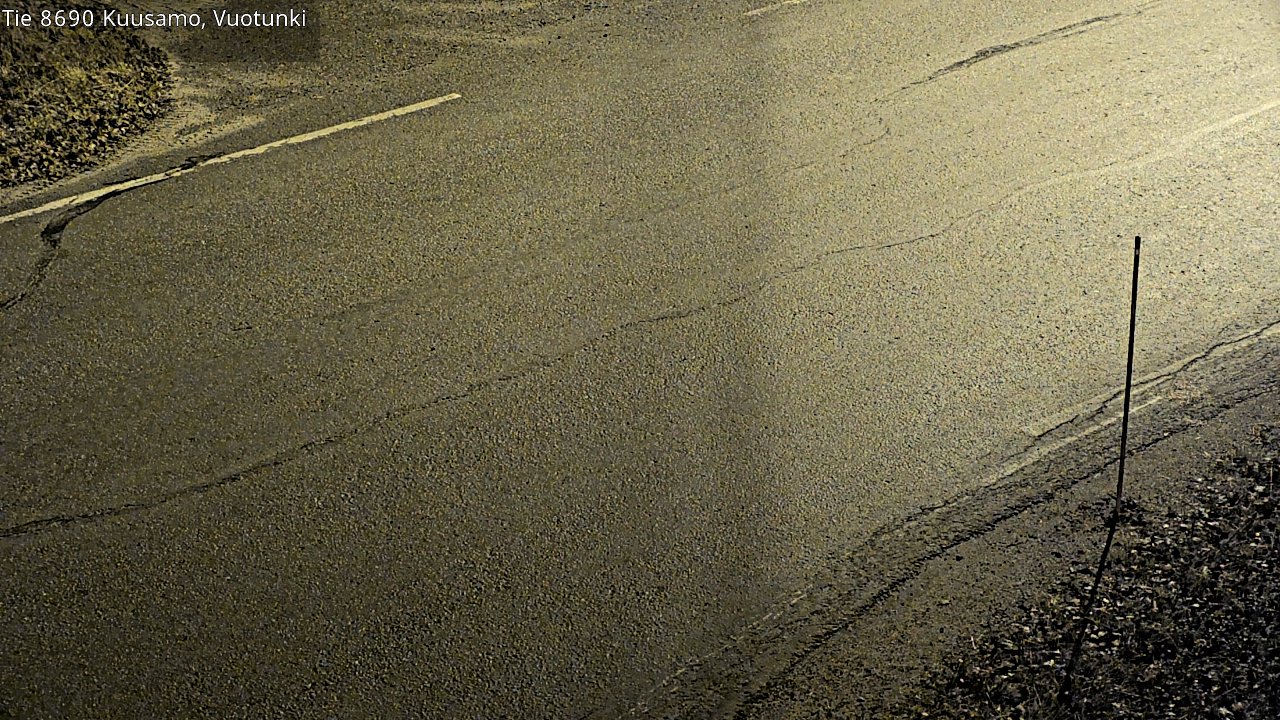 Kelikamerat Kuva Tie 8690 Kuusamo, Vuotunki, Kuusamo, Pohjois-Pohjanmaa