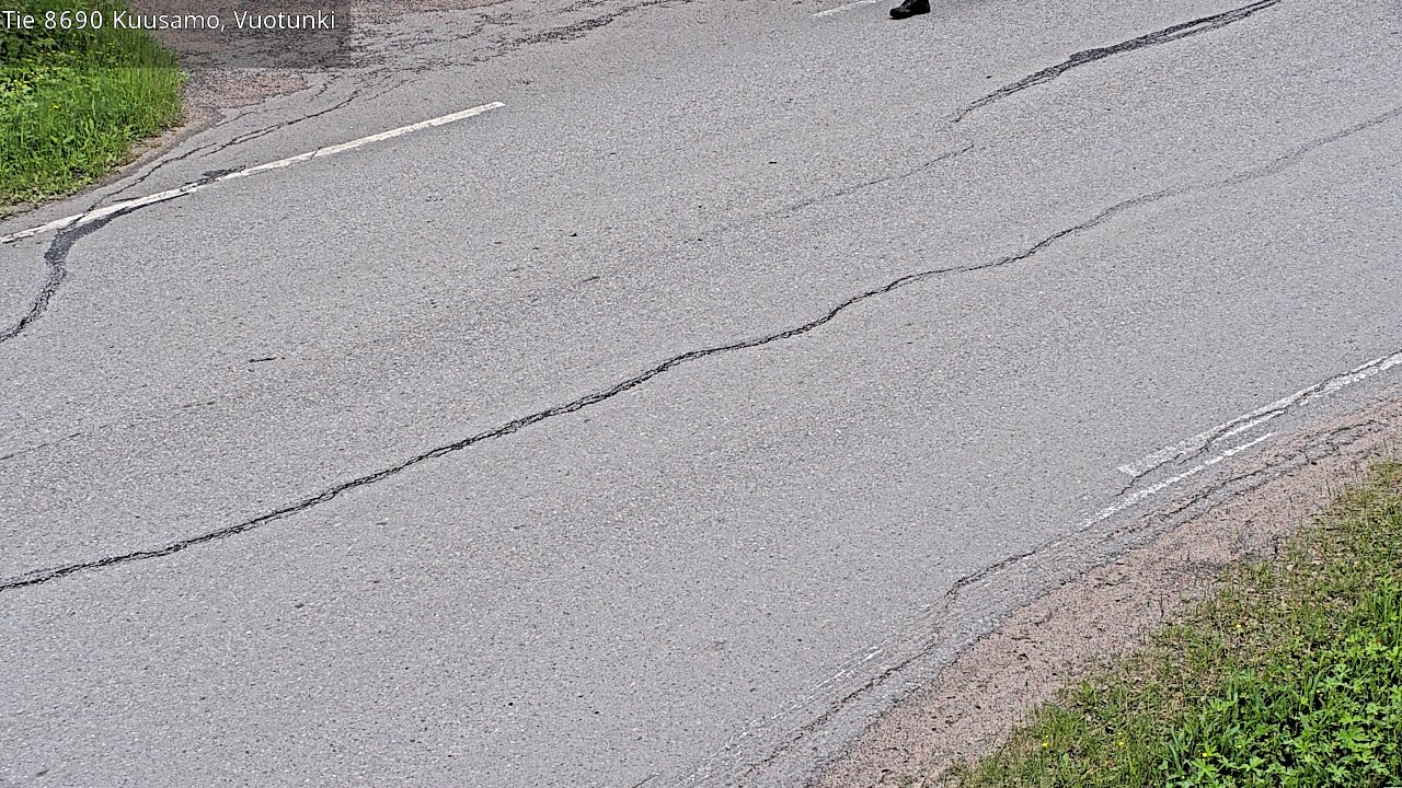 Kelikamerat Kuva Tie 8690 Kuusamo, Vuotunki, Kuusamo, Pohjois-Pohjanmaa
