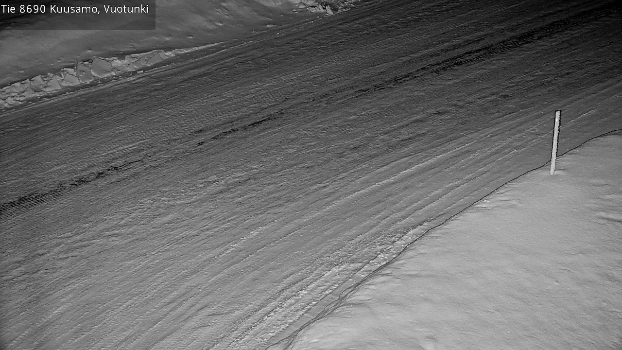 Kelikamerat Kuva Tie 8690 Kuusamo, Vuotunki, Kuusamo, Pohjois-Pohjanmaa