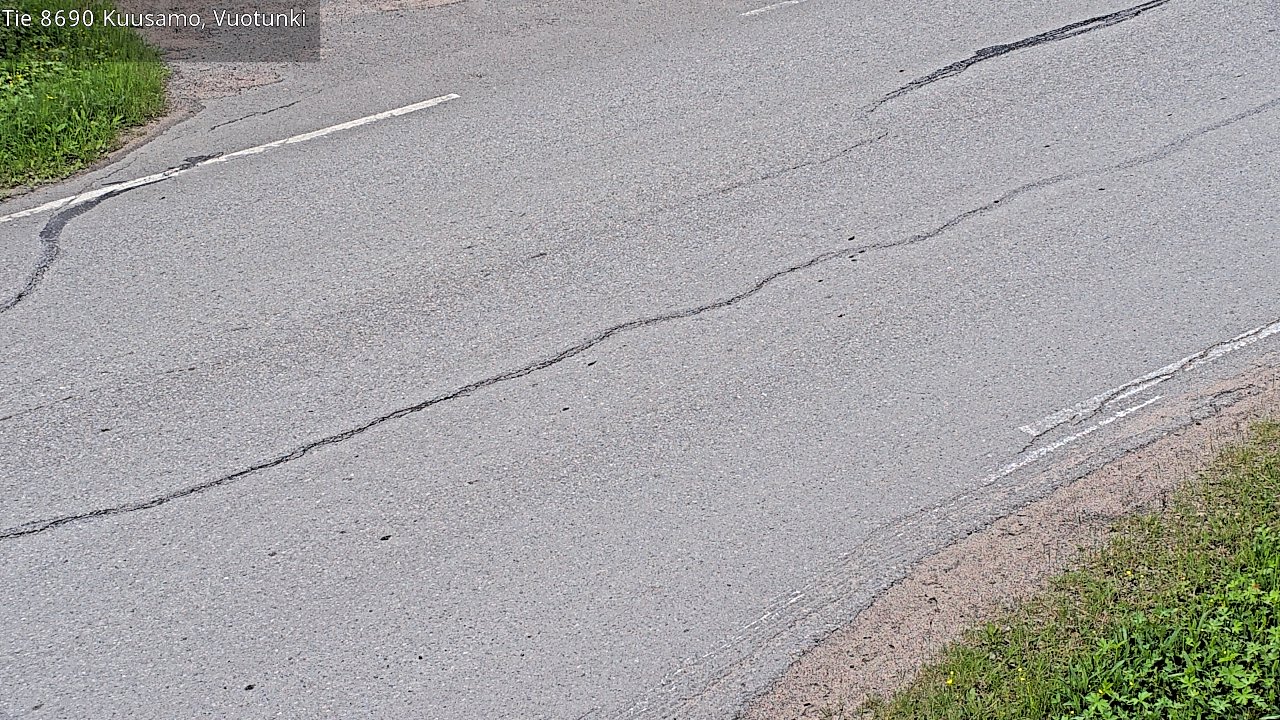 Kelikamerat Kuva Tie 8690 Kuusamo, Vuotunki, Kuusamo, Pohjois-Pohjanmaa
