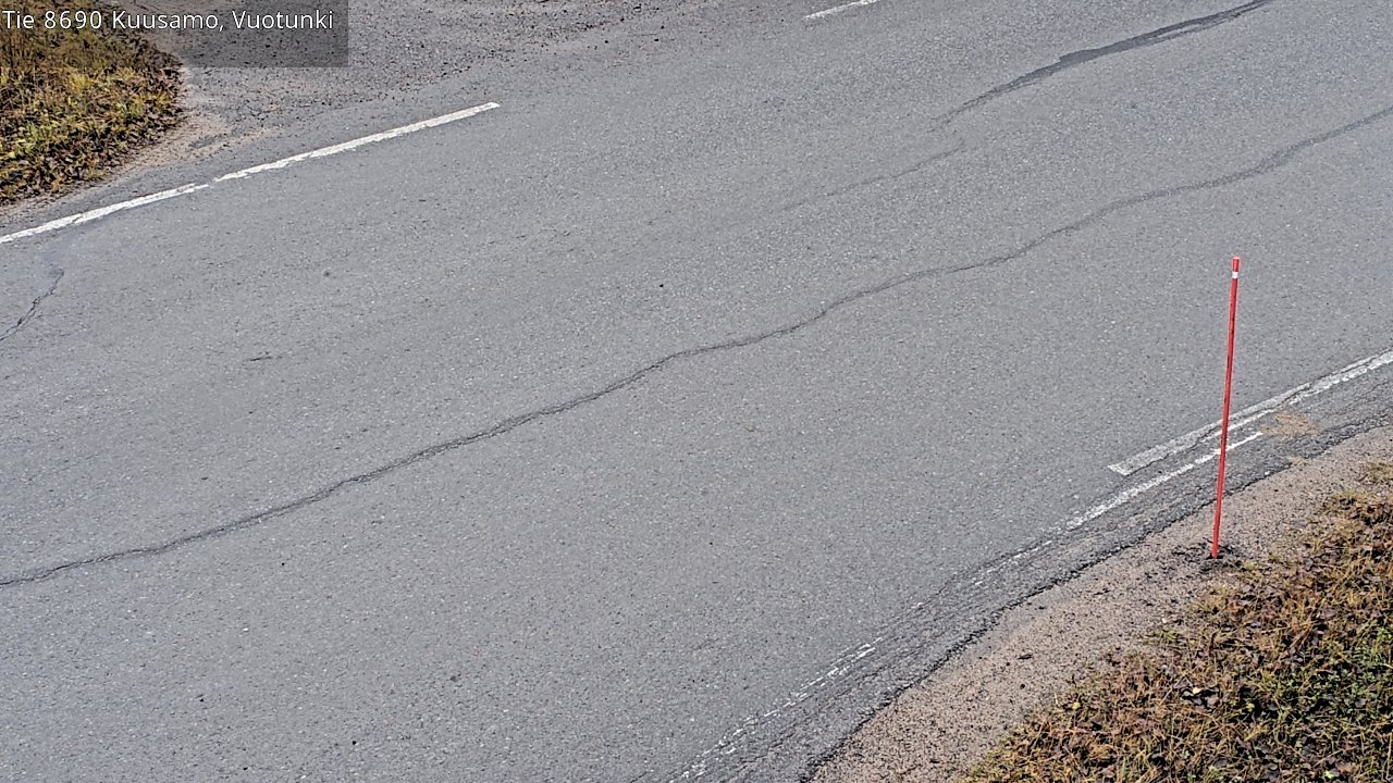 Kelikamerat Kuva Tie 8690 Kuusamo, Vuotunki, Kuusamo, Pohjois-Pohjanmaa