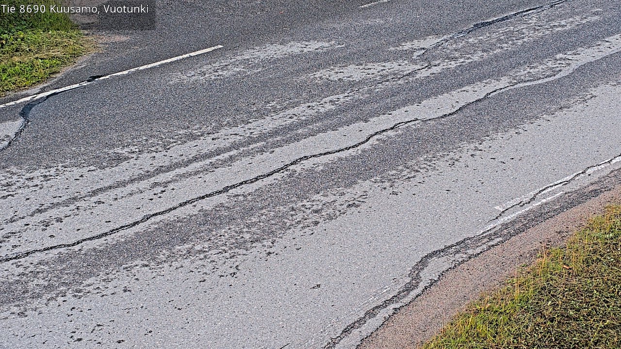 Kelikamerat Kuva Tie 8690 Kuusamo, Vuotunki, Kuusamo, Pohjois-Pohjanmaa
