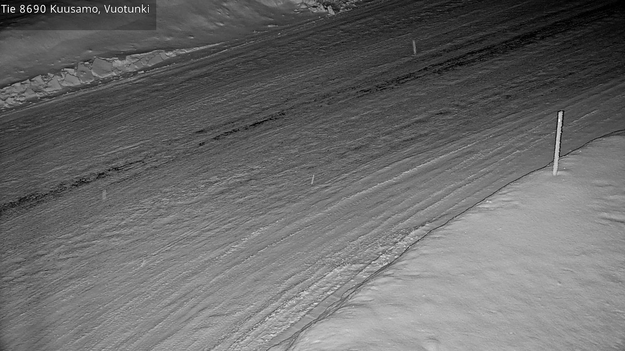 Kelikamerat Kuva Tie 8690 Kuusamo, Vuotunki, Kuusamo, Pohjois-Pohjanmaa