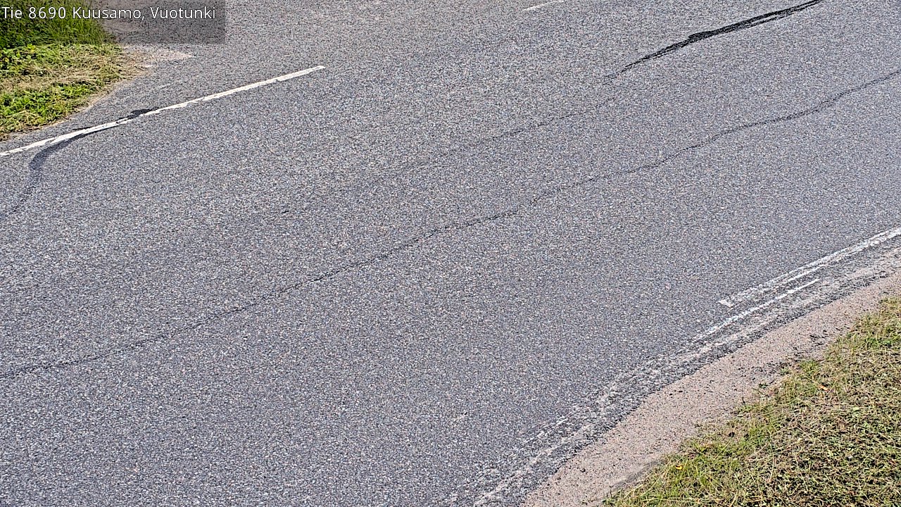 Kelikamerat Kuva Tie 8690 Kuusamo, Vuotunki, Kuusamo, Pohjois-Pohjanmaa
