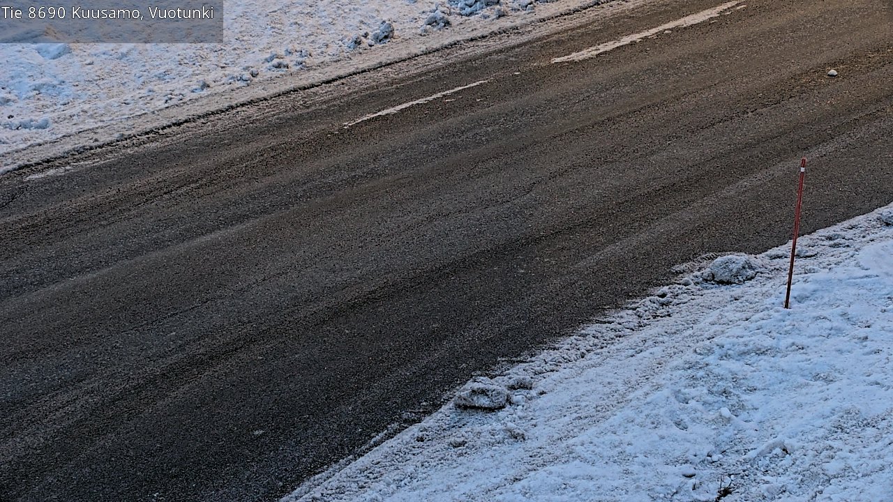 Kelikamerat Kuva Tie 8690 Kuusamo, Vuotunki, Kuusamo, Pohjois-Pohjanmaa