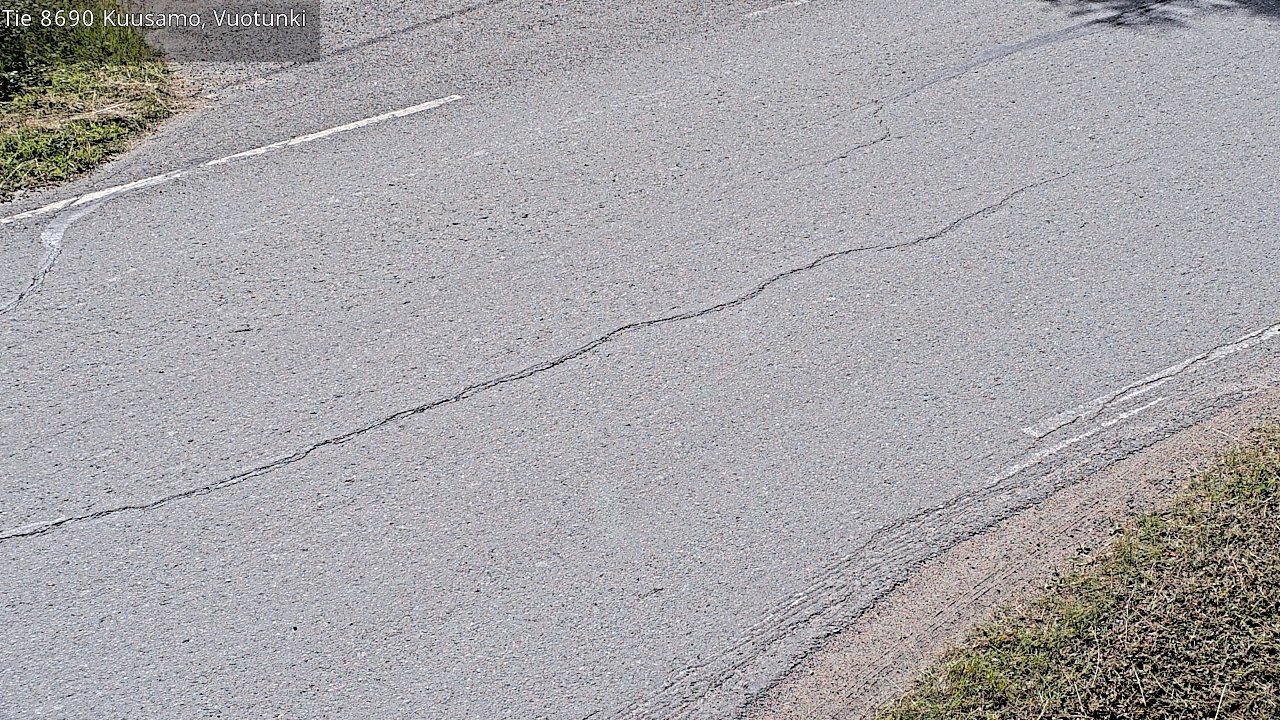 Weather Camera Image Road 8690 Kuusamo, Vuotunki, Kuusamo, Pohjois-Pohjanmaa