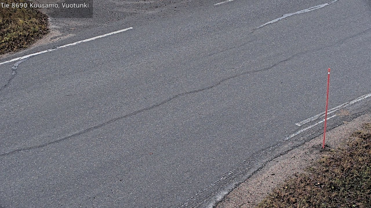 Kelikamerat Kuva Tie 8690 Kuusamo, Vuotunki, Kuusamo, Pohjois-Pohjanmaa