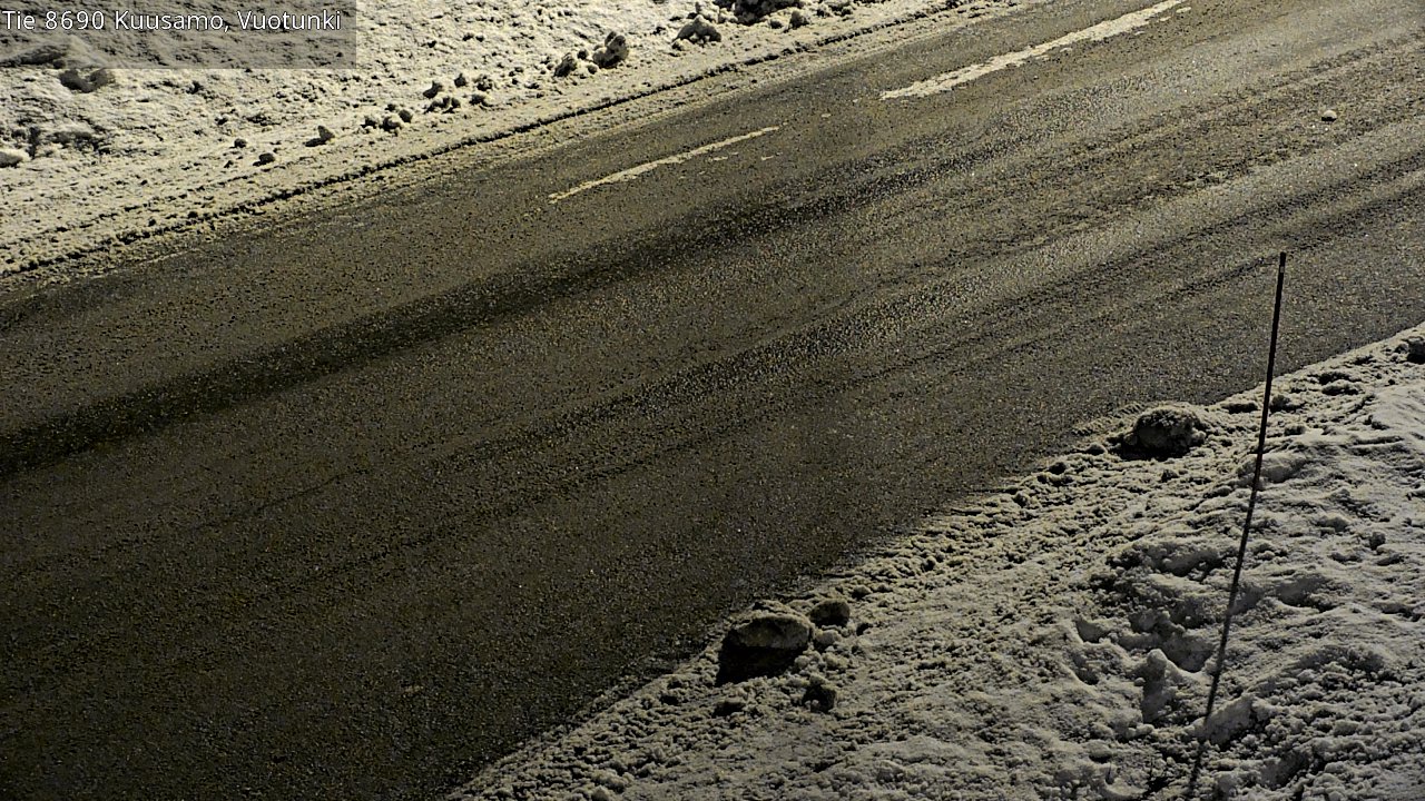 Kelikamerat Kuva Tie 8690 Kuusamo, Vuotunki, Kuusamo, Pohjois-Pohjanmaa