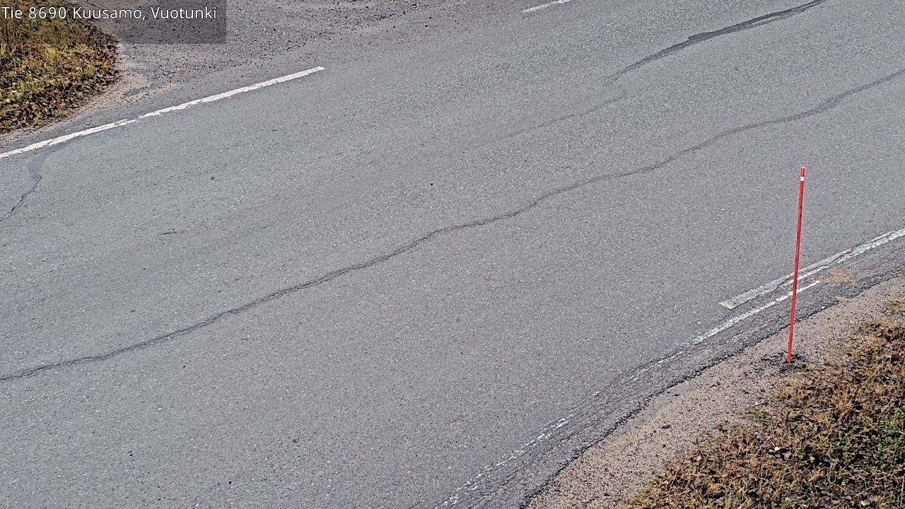 Kelikamerat Kuva Tie 8690 Kuusamo, Vuotunki, Kuusamo, Pohjois-Pohjanmaa