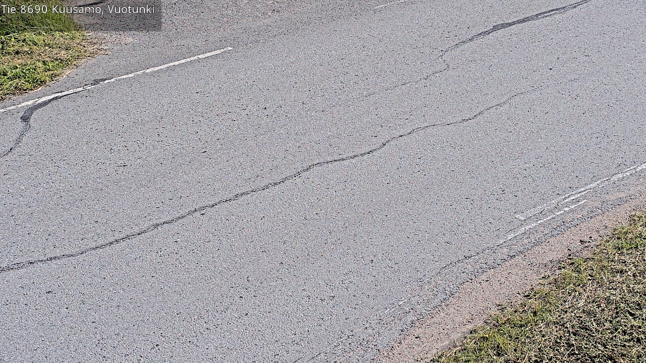 Kelikamerat Kuva Tie 8690 Kuusamo, Vuotunki, Kuusamo, Pohjois-Pohjanmaa