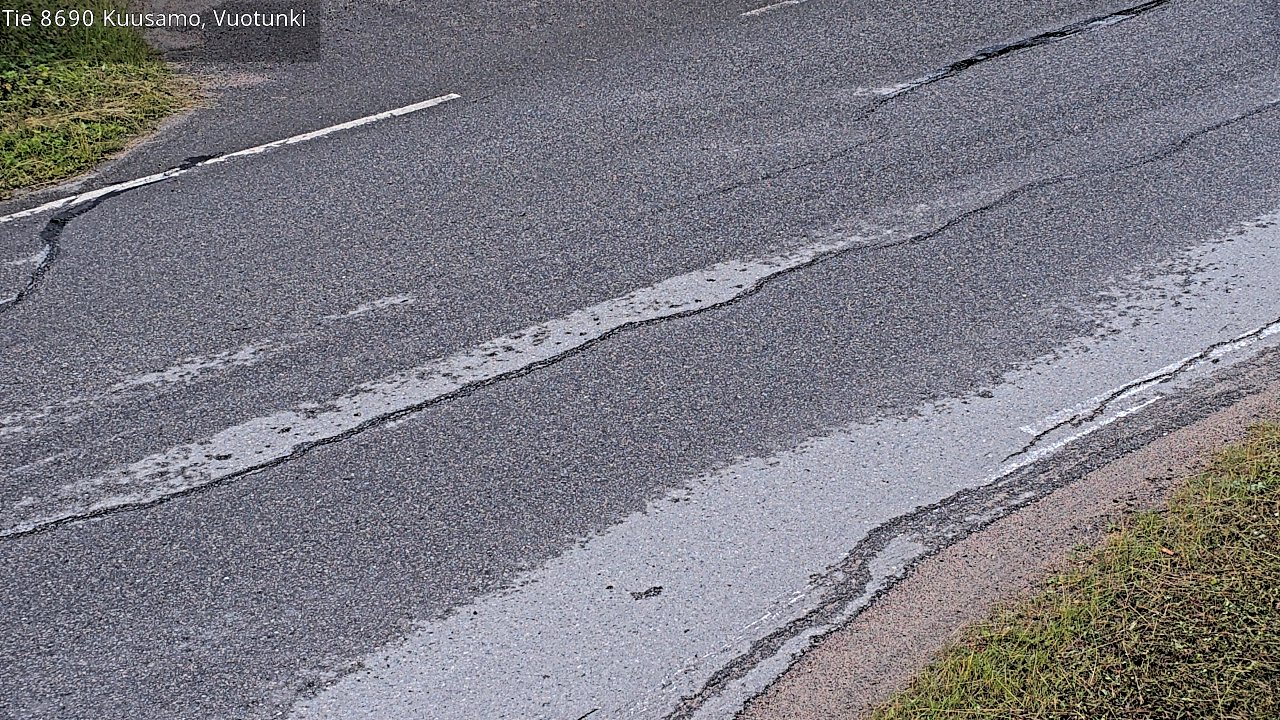 Kelikamerat Kuva Tie 8690 Kuusamo, Vuotunki, Kuusamo, Pohjois-Pohjanmaa