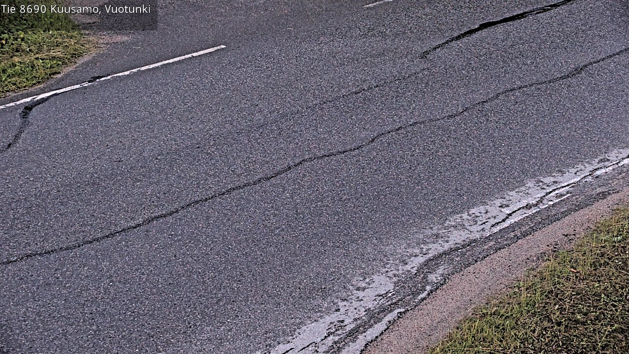 Kelikamerat Kuva Tie 8690 Kuusamo, Vuotunki, Kuusamo, Pohjois-Pohjanmaa