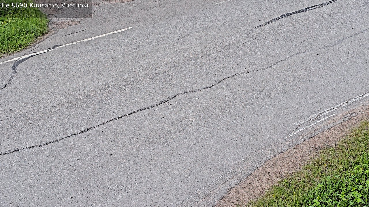 Kelikamerat Kuva Tie 8690 Kuusamo, Vuotunki, Kuusamo, Pohjois-Pohjanmaa