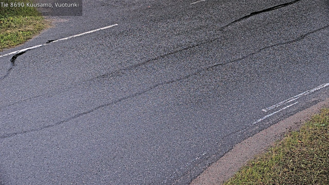 Kelikamerat Kuva Tie 8690 Kuusamo, Vuotunki, Kuusamo, Pohjois-Pohjanmaa