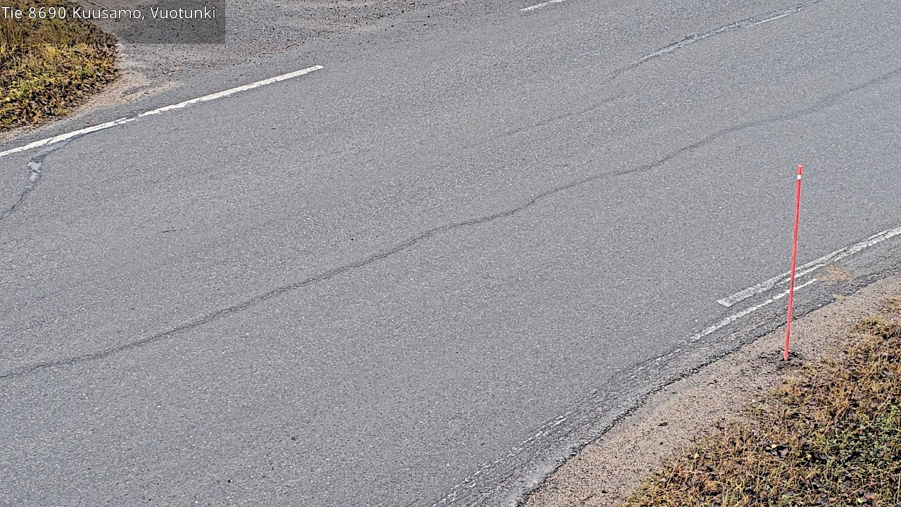 Kelikamerat Kuva Tie 8690 Kuusamo, Vuotunki, Kuusamo, Pohjois-Pohjanmaa