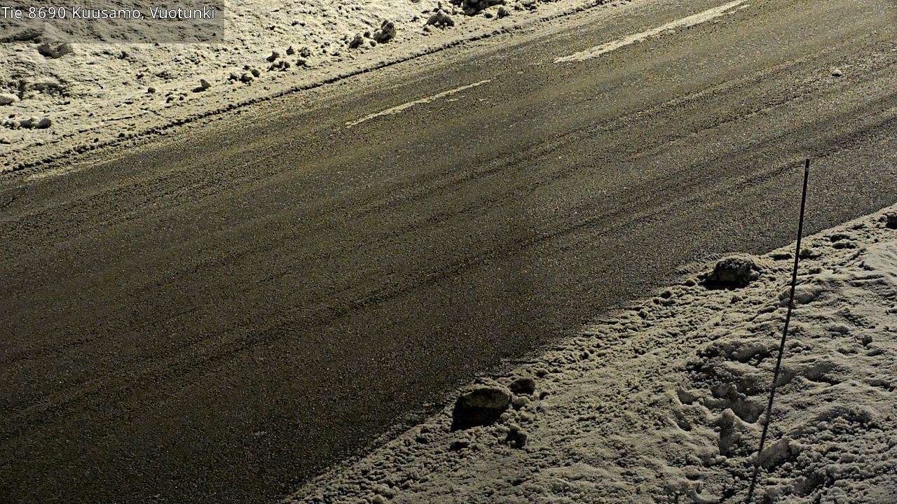 Kelikamerat Kuva Tie 8690 Kuusamo, Vuotunki, Kuusamo, Pohjois-Pohjanmaa