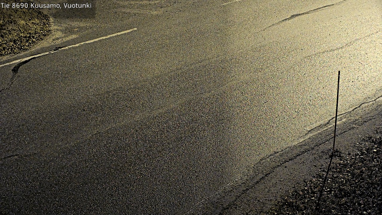 Kelikamerat Kuva Tie 8690 Kuusamo, Vuotunki, Kuusamo, Pohjois-Pohjanmaa