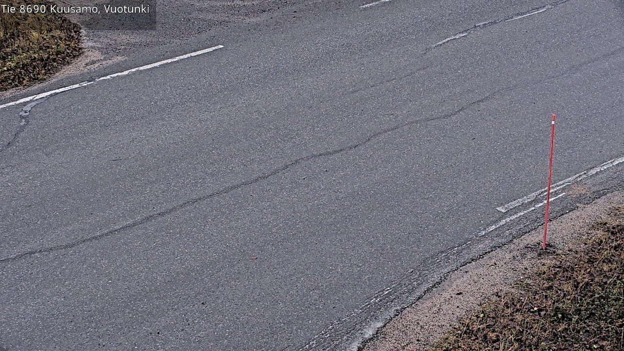 Kelikamerat Kuva Tie 8690 Kuusamo, Vuotunki, Kuusamo, Pohjois-Pohjanmaa