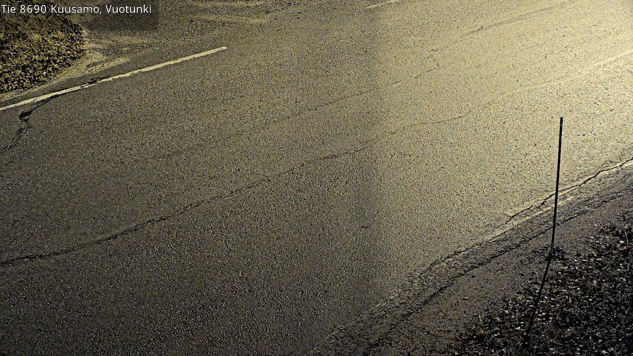 Kelikamerat Kuva Tie 8690 Kuusamo, Vuotunki, Kuusamo, Pohjois-Pohjanmaa