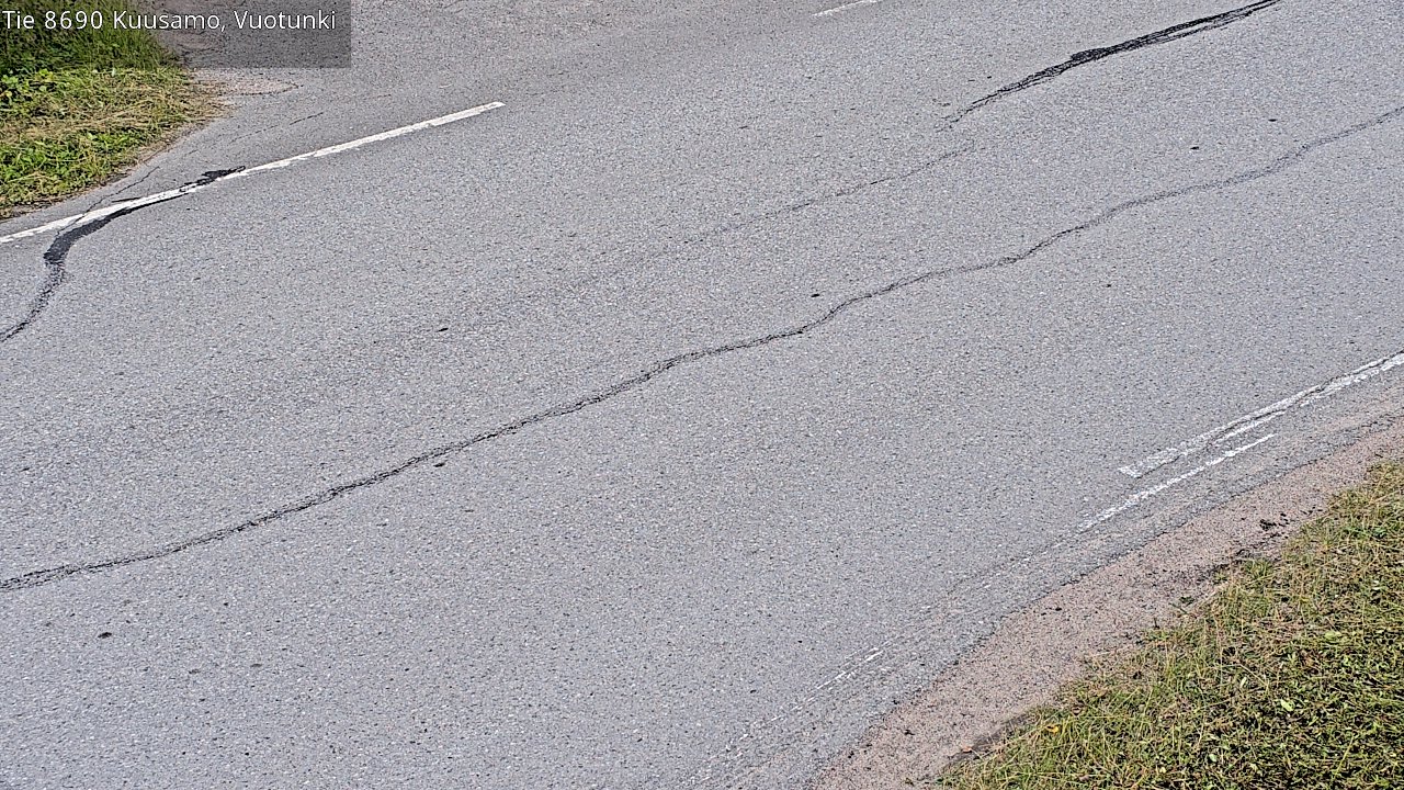 Kelikamerat Kuva Tie 8690 Kuusamo, Vuotunki, Kuusamo, Pohjois-Pohjanmaa