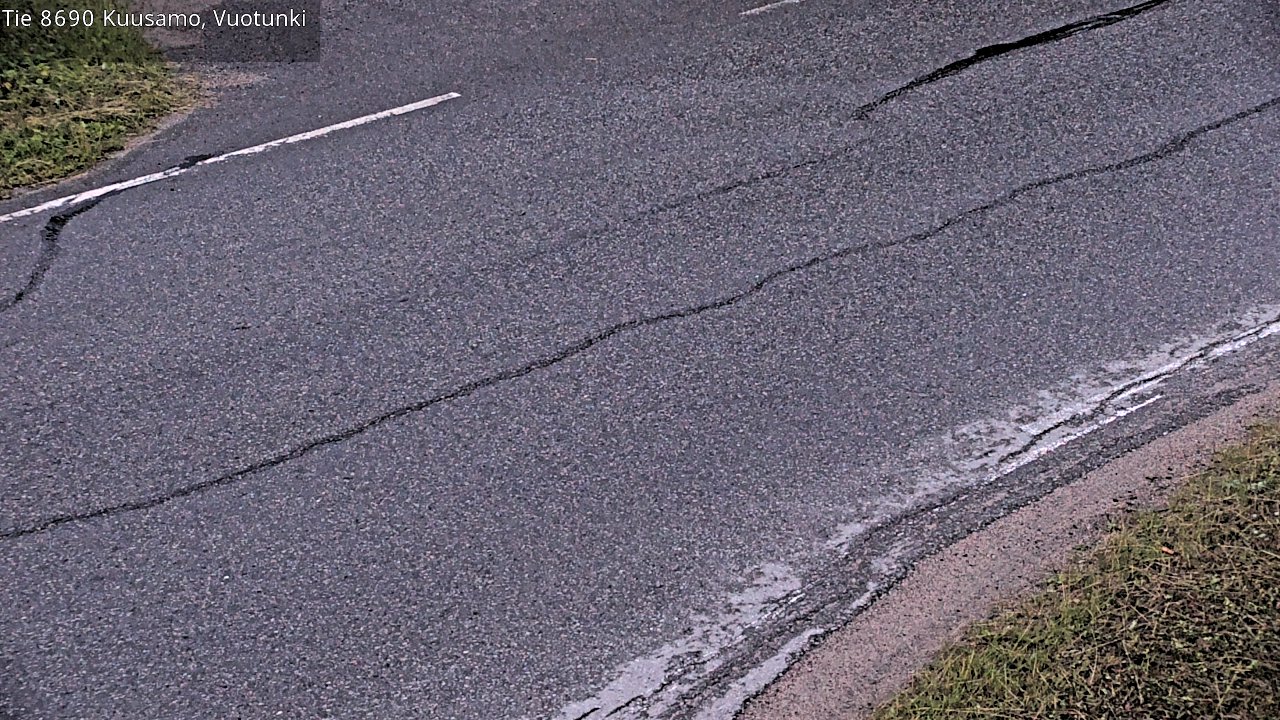 Kelikamerat Kuva Tie 8690 Kuusamo, Vuotunki, Kuusamo, Pohjois-Pohjanmaa