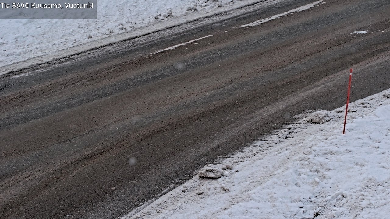 Kelikamerat Kuva Tie 8690 Kuusamo, Vuotunki, Kuusamo, Pohjois-Pohjanmaa