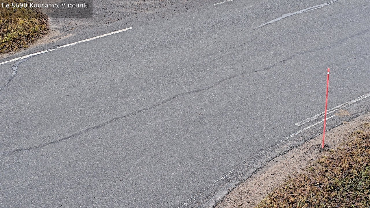 Kelikamerat Kuva Tie 8690 Kuusamo, Vuotunki, Kuusamo, Pohjois-Pohjanmaa