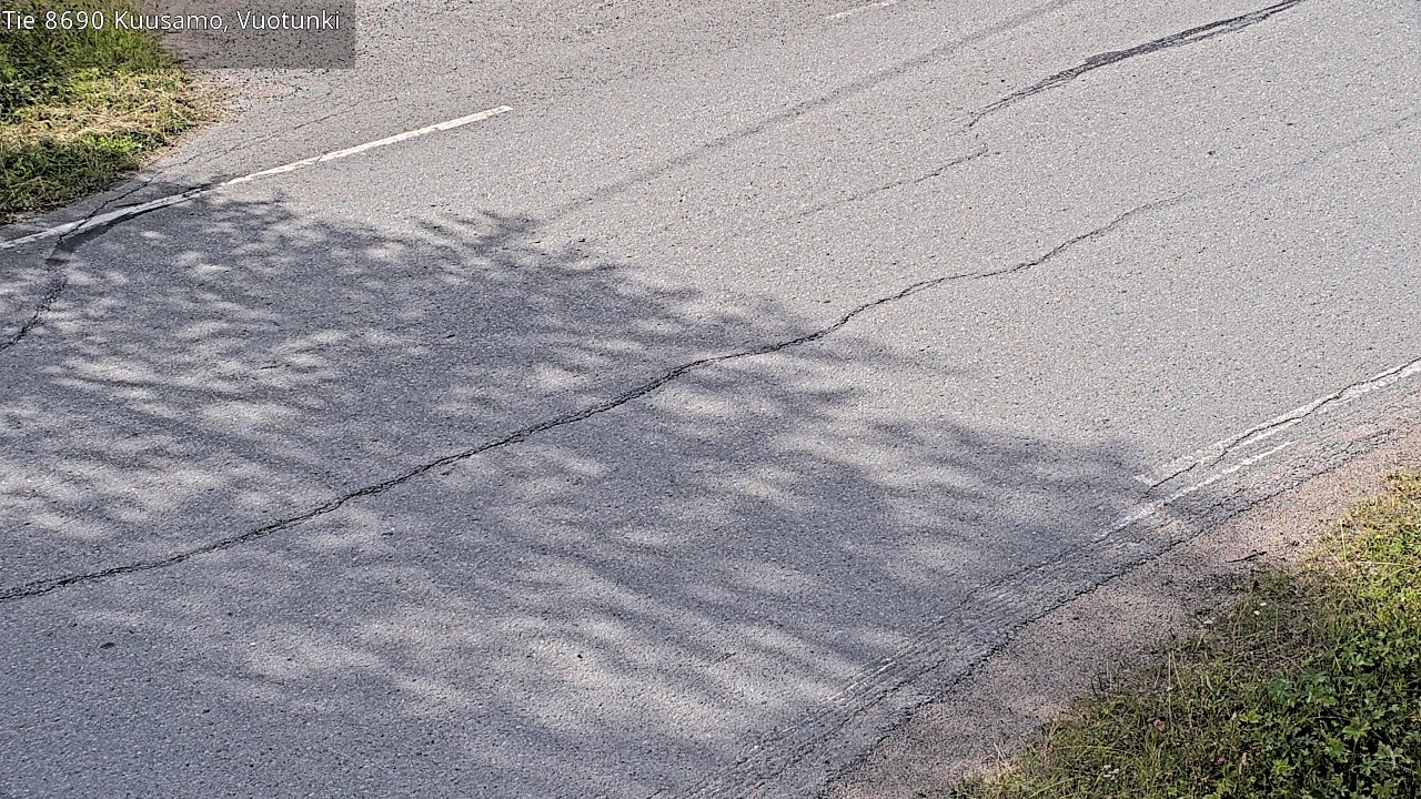 Kelikamerat Kuva Tie 8690 Kuusamo, Vuotunki, Kuusamo, Pohjois-Pohjanmaa