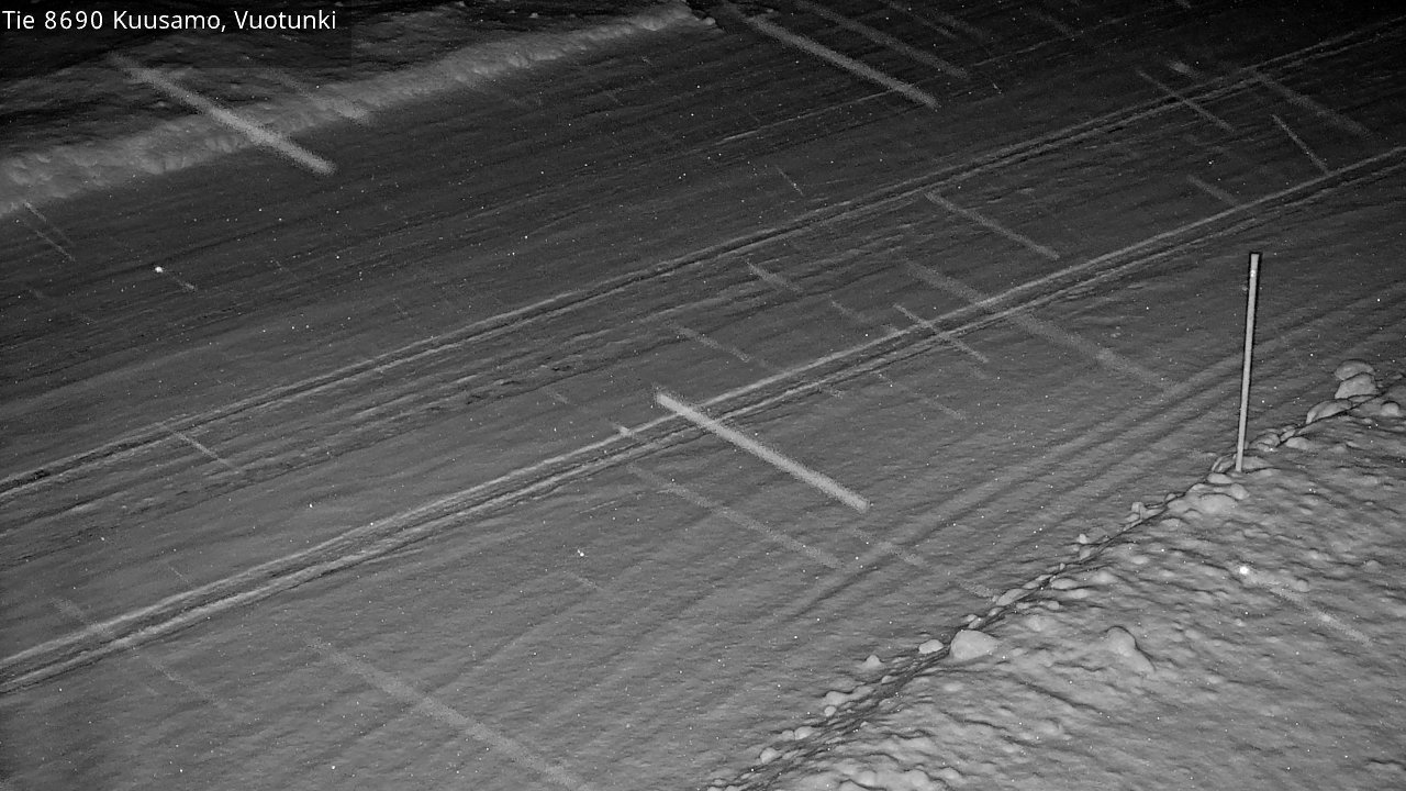 Kelikamerat Kuva Tie 8690 Kuusamo, Vuotunki, Kuusamo, Pohjois-Pohjanmaa