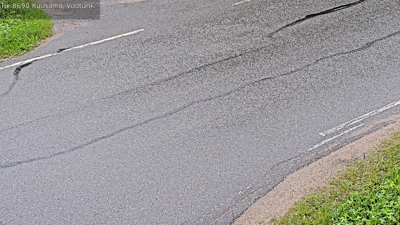 Kelikamerat Kuva Tie 8690 Kuusamo, Vuotunki, Kuusamo, Pohjois-Pohjanmaa