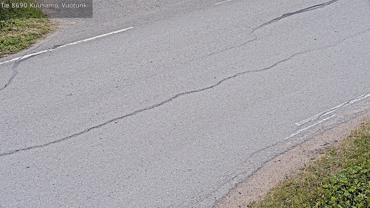 Kelikamerat Kuva Tie 8690 Kuusamo, Vuotunki, Kuusamo, Pohjois-Pohjanmaa