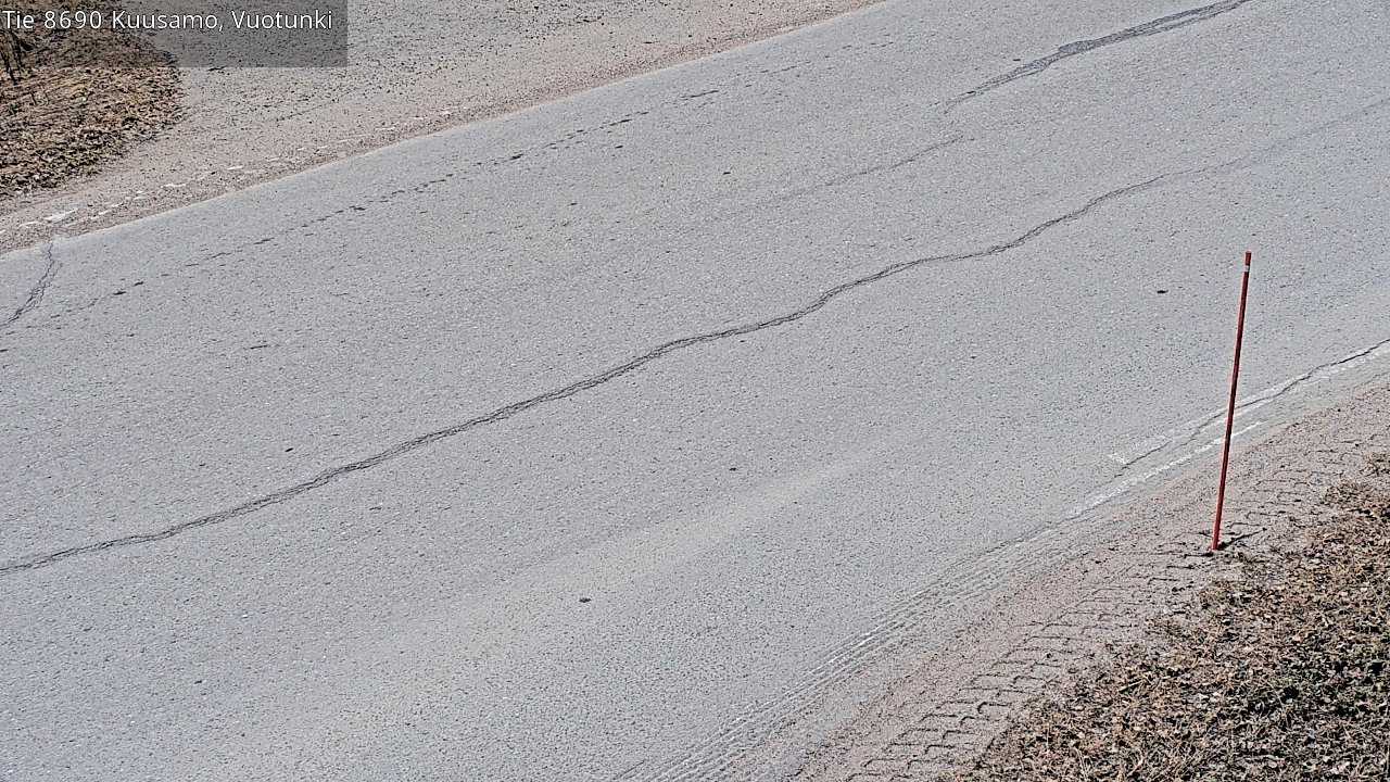 Kelikamerat Kuva Tie 8690 Kuusamo, Vuotunki, Kuusamo, Pohjois-Pohjanmaa
