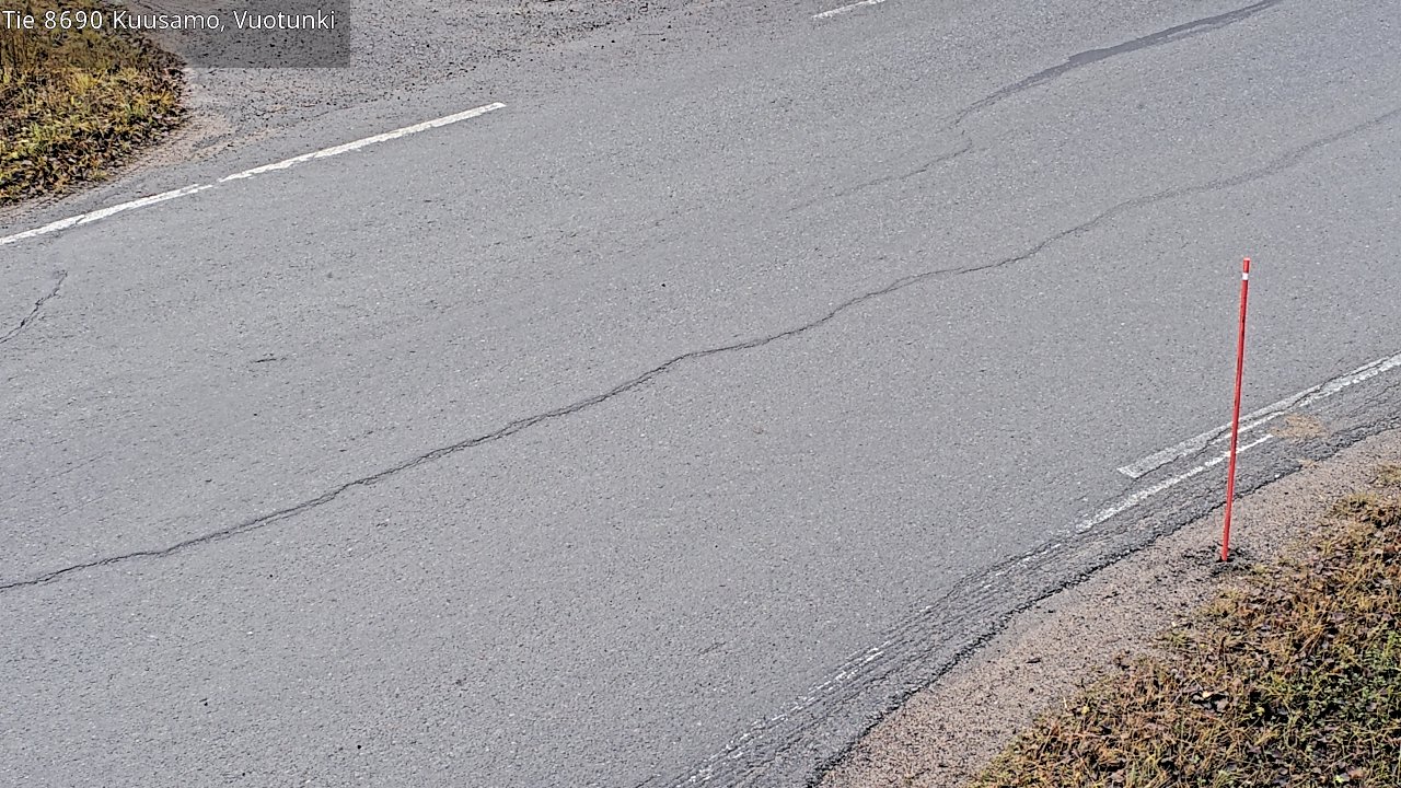 Kelikamerat Kuva Tie 8690 Kuusamo, Vuotunki, Kuusamo, Pohjois-Pohjanmaa