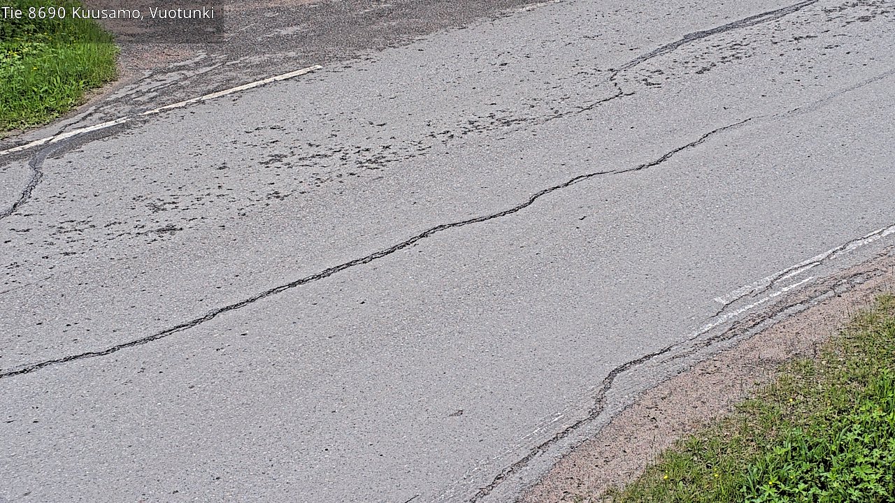 Kelikamerat Kuva Tie 8690 Kuusamo, Vuotunki, Kuusamo, Pohjois-Pohjanmaa