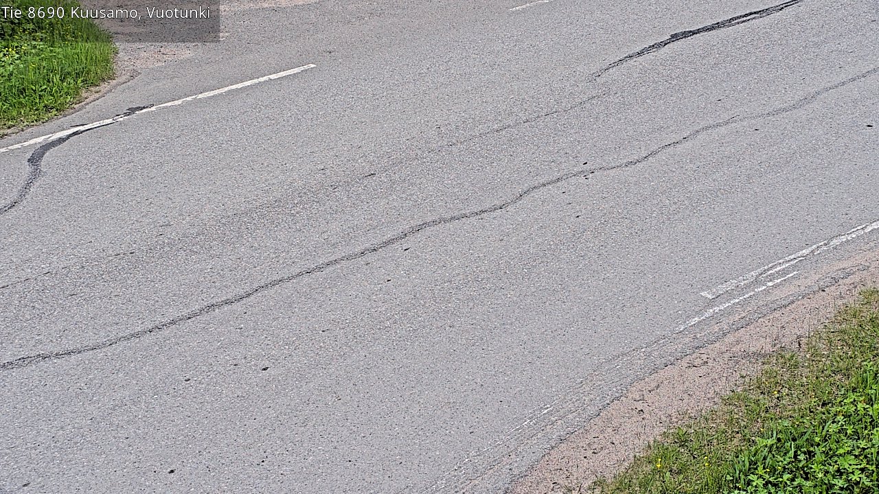 Weather Camera Image Väg 8690 Kuusamo, Vuotunki, Kuusamo, Pohjois-Pohjanmaa