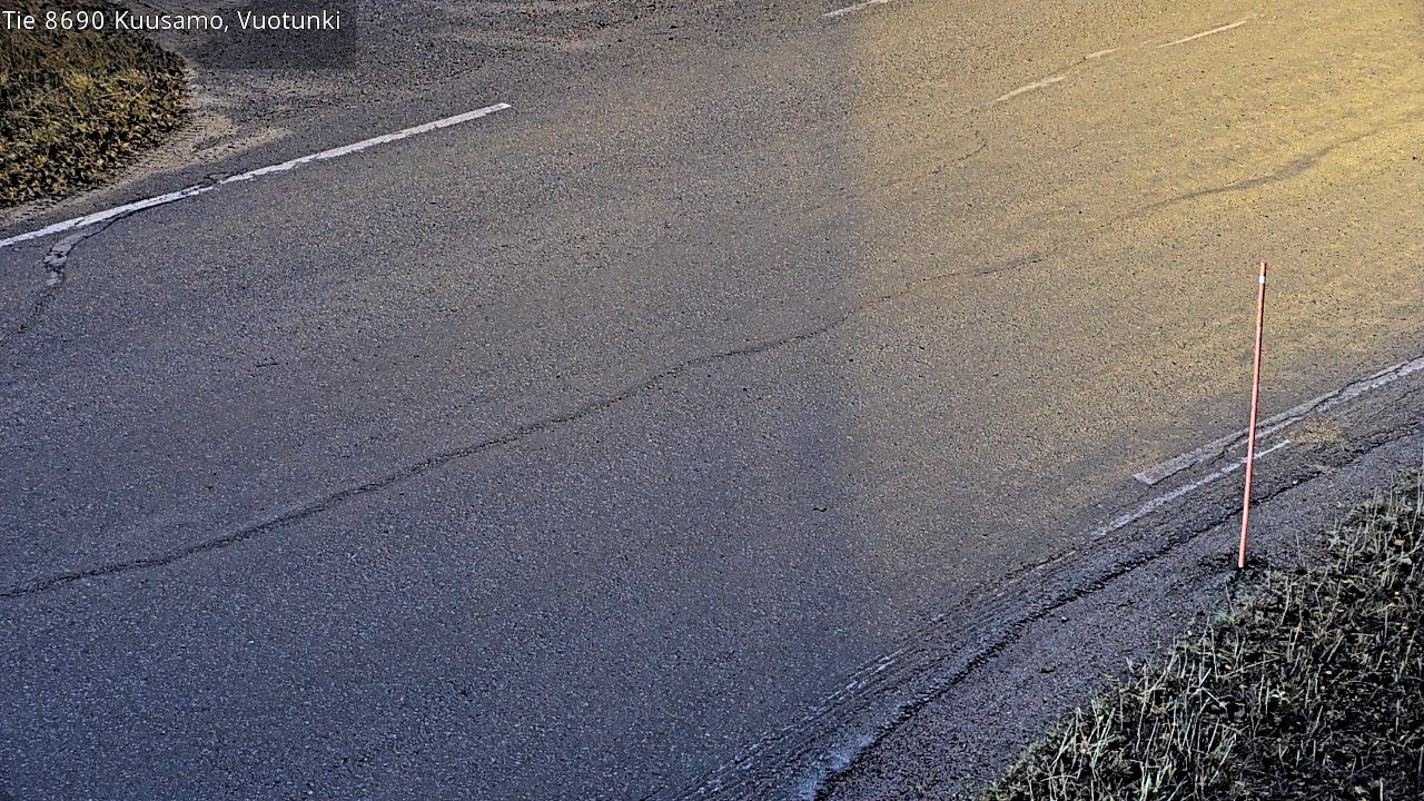 Kelikamerat Kuva Tie 8690 Kuusamo, Vuotunki, Kuusamo, Pohjois-Pohjanmaa