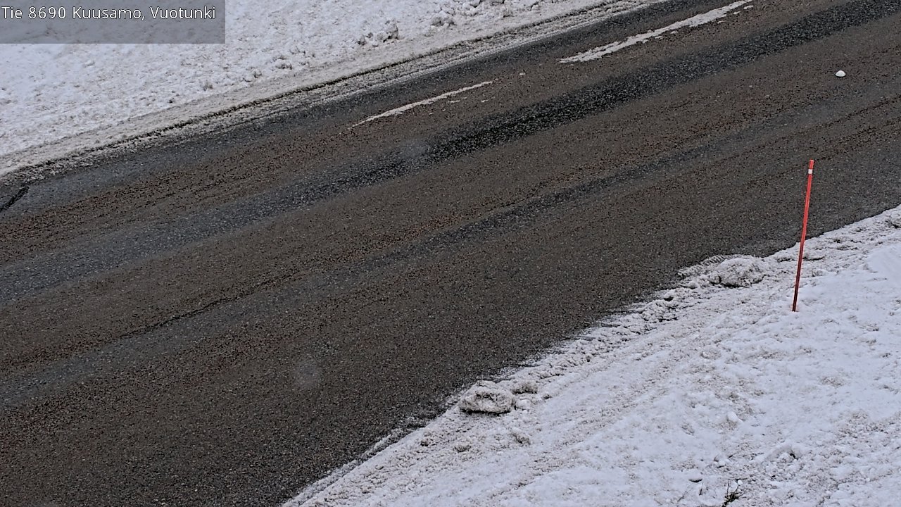 Kelikamerat Kuva Tie 8690 Kuusamo, Vuotunki, Kuusamo, Pohjois-Pohjanmaa