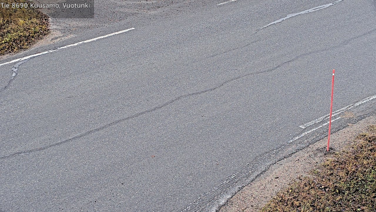 Kelikamerat Kuva Tie 8690 Kuusamo, Vuotunki, Kuusamo, Pohjois-Pohjanmaa