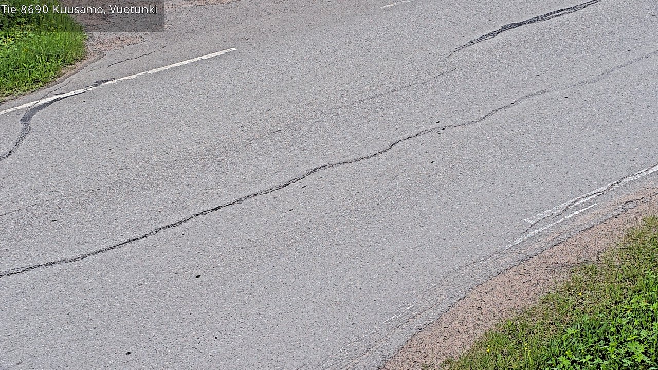 Kelikamerat Kuva Tie 8690 Kuusamo, Vuotunki, Kuusamo, Pohjois-Pohjanmaa
