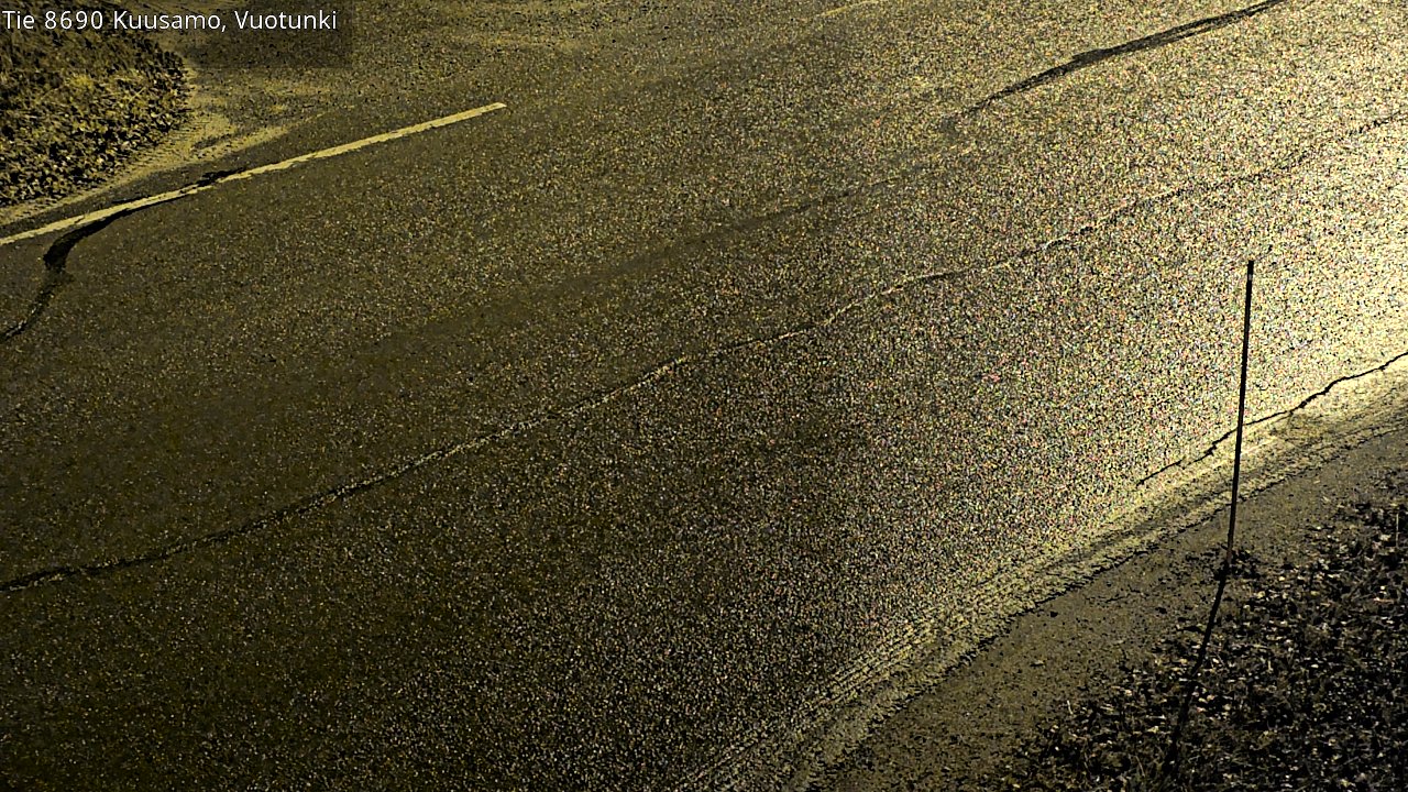 Kelikamerat Kuva Tie 8690 Kuusamo, Vuotunki, Kuusamo, Pohjois-Pohjanmaa