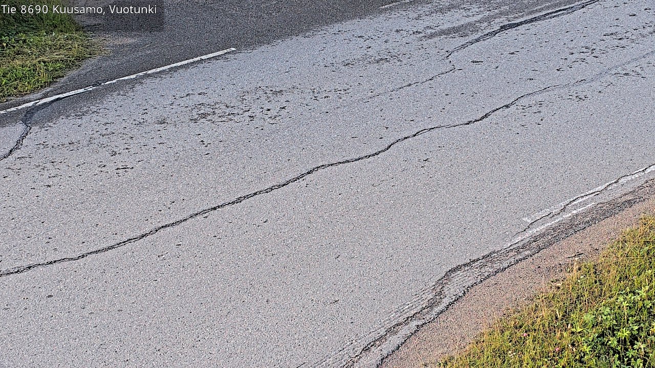 Kelikamerat Kuva Tie 8690 Kuusamo, Vuotunki, Kuusamo, Pohjois-Pohjanmaa