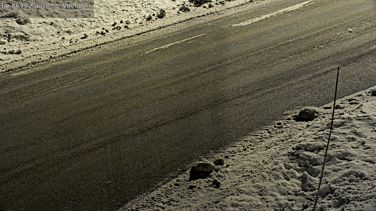 Kelikamerat Kuva Tie 8690 Kuusamo, Vuotunki, Kuusamo, Pohjois-Pohjanmaa