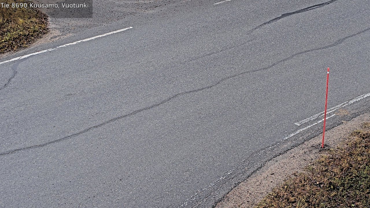 Kelikamerat Kuva Tie 8690 Kuusamo, Vuotunki, Kuusamo, Pohjois-Pohjanmaa