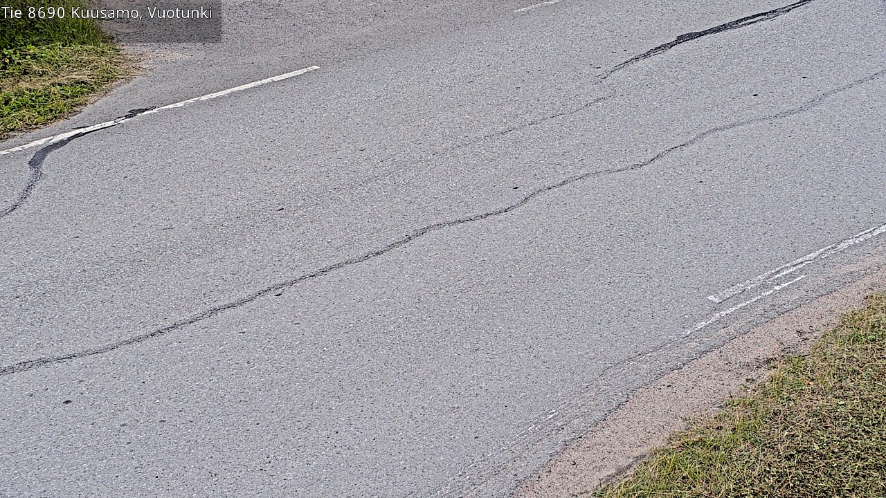 Kelikamerat Kuva Tie 8690 Kuusamo, Vuotunki, Kuusamo, Pohjois-Pohjanmaa