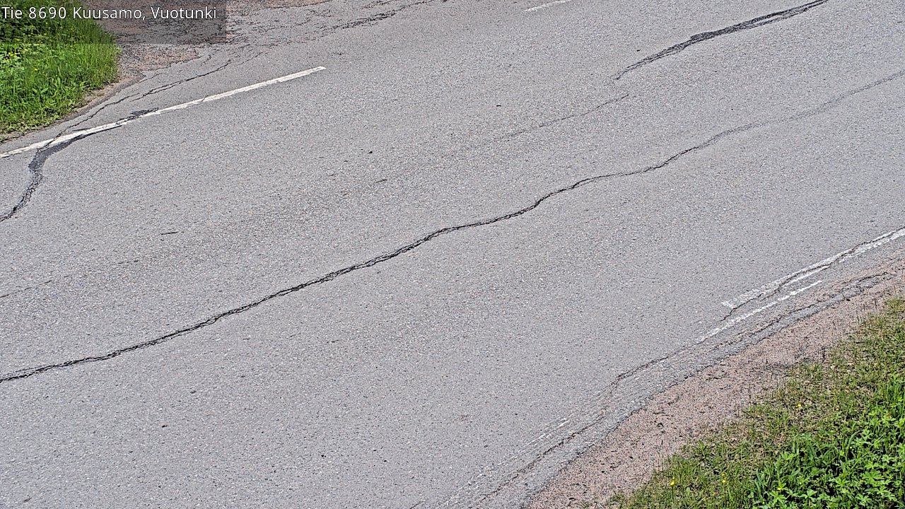 Kelikamerat Kuva Tie 8690 Kuusamo, Vuotunki, Kuusamo, Pohjois-Pohjanmaa